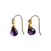 Amethyst Drop Earrings - MINU Jewels