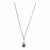 Amethyst Drop Necklace - MINU Jewels