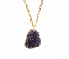 Amethyst Glow Necklace - MINU Jewels