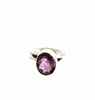 Amethyst Silver Ring - MINU Jewels