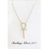 Ankh Crystal Charm - MINU Jewels