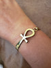 Ankh Semi-Cuff - MINU Jewels