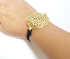 Arabic Kalam Plate Bracelet - MINU Jewels