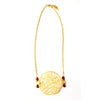 Arabic Kalam Plate Necklace - MINU Jewels