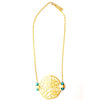 Arabic Kalam Plate Necklace - MINU Jewels