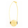 Arabic Kalam Plate Necklace - MINU Jewels