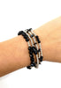 Black Silver Bracelets - MINU Jewels