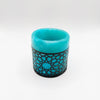 Blue Alabaster Candle Holders - MINU Jewels