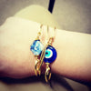 Blue Eye Bangle - MINU Jewels