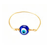 Blue Eye Bangle - MINU Jewels