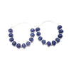 Blue Hoops - MINU Jewels