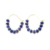 Blue Hoops - MINU Jewels