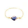 Blue Pearl Bangle - MINU Jewels