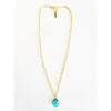 Blue Quartz Necklace - MINU Jewels