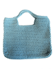 Blue Woven Handbag - MINU Jewels