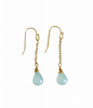 Chalcedony Earrings - MINU Jewels