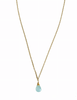 Chalcedony Necklace - MINU Jewels