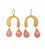 Cherry Quartz Chandies - MINU Jewels