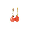 Cherry Quartz Drops - MINU Jewels