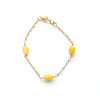 Citrine Anklet - MINU Jewels