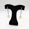 Citrine Disco Earrings - MINU Jewels