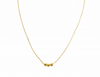 Cube Chain Necklace - MINU Jewels