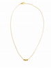 Cube Chain Necklace - MINU Jewels