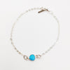 Dainty Oval Turquoise Bracelet - MINU Jewels