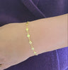 Deco Gold Chain Bracelet - MINU Jewels