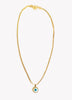 Eye Chain Necklace - MINU Jewels