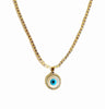 Eye Chain Necklace - MINU Jewels