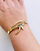 Eye of Horus Semi-Cuff - MINU Jewels