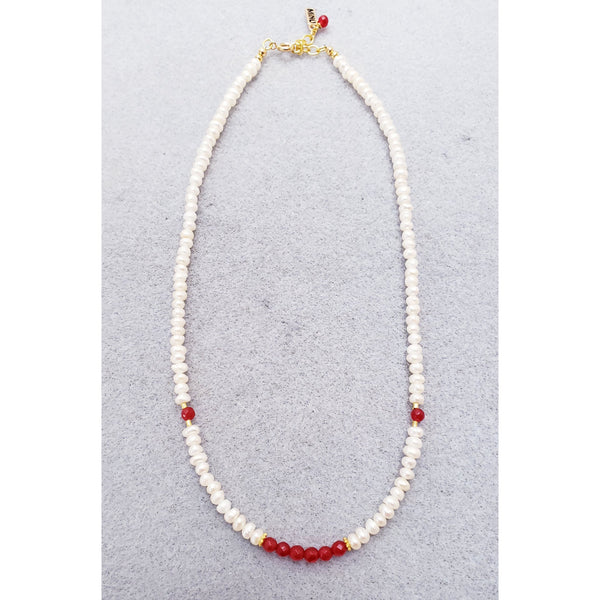 Gemstone Perla Necklace - MINU Jewels