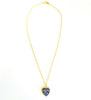 Glass Heart Necklace - MINU Jewels