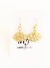 Gold Ain Earrings - MINU Jewels