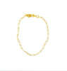 Gold Chain Anklet - MINU Jewels