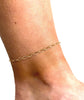 Gold Chain Anklet - MINU Jewels