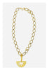 Half Moon Chain Necklace - MINU Jewels