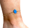 Hamsa Anklet - MINU Jewels