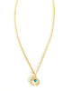 Horseshoe Turquoise Necklace - MINU Jewels