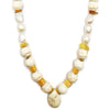 Howlite Teardrop Necklace - MINU Jewels