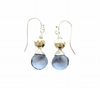 Iolite Drop Earrings - MINU Jewels