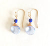 Iolite Drop Earrings - MINU Jewels