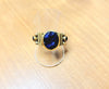 Lapis Deco Ring - MINU Jewels