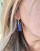 Lapis Statement Earrings - MINU Jewels