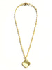 Lemon Quartz Necklace - MINU Jewels