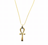 Long Ankh Necklace - MINU Jewels