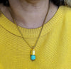 Modern Turquoise Necklace - MINU Jewels