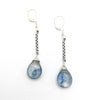 Moody Iolite Drop Earrings - MINU Jewels