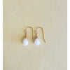 Moonstone Earrings - Silver/Gold - MINU Jewels